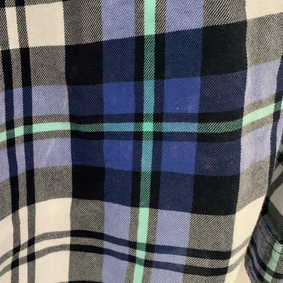 AMERICAN EAGLE FLANNEL. BOYFRIEND STYLE - Picture 5 of 7